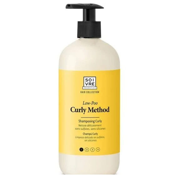 SOIVRE Champu Low-poo Curly Method 1 Envase 500