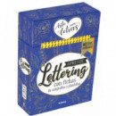 Aprende Lettering. con Fichas de Caligrafias y Plantillas