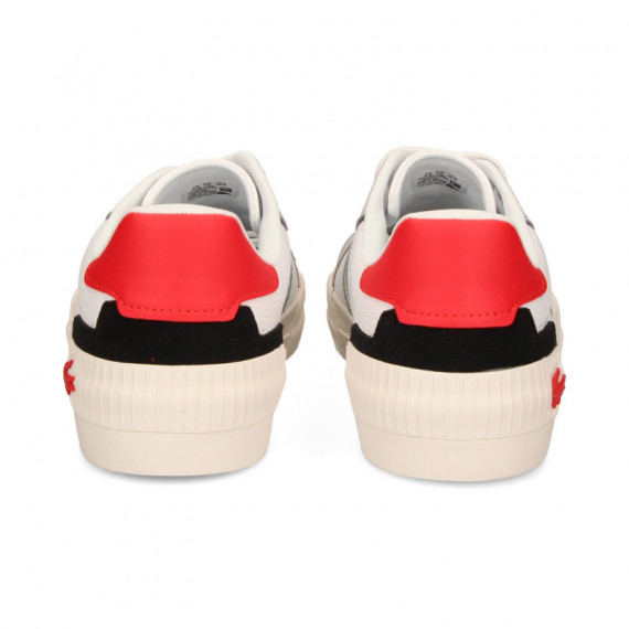 Dep.talon Rojo Banda Verde Blanco  LACOSTE - Guanxe Atlantic Marketplace