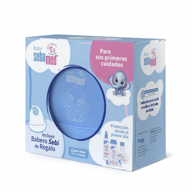 SEBAMED Baby Canastilla Babero
