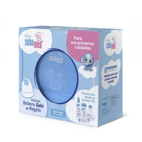 SEBAMED Baby Canastilla Babero