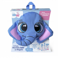 SEBAMED Baby Canastilla Mochila Elefante