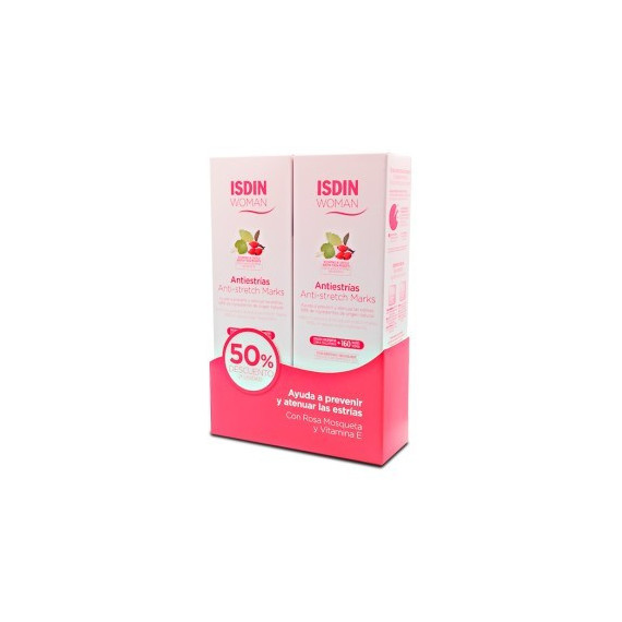 Woman ISDIN Estrias Duplo 50% 2ª Unidad
