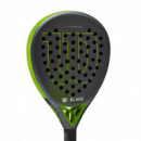 Pala Wilson Blade Pro V2 Negro Verde  WILSON PADEL