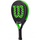 Pala Wilson Blade Team V2 Negro  WILSON PADEL