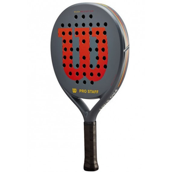 Pala Wilson Pro Staff Team V2 Gris  WILSON PADEL - Guanxe Atlantic Marketplace