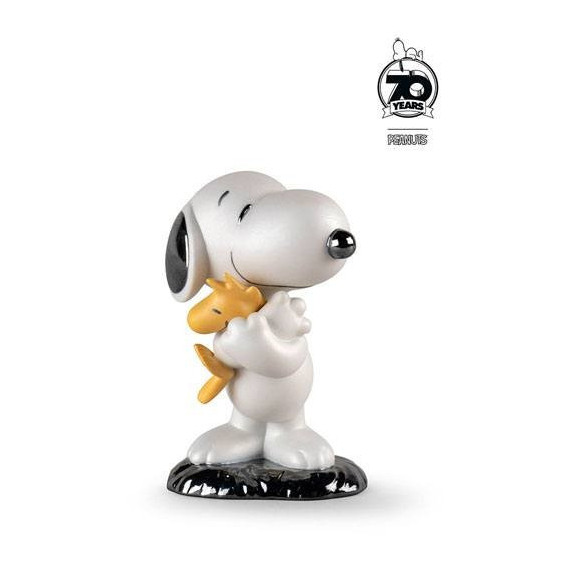Figura Snoopy Peanuts de Porcelana Lladró  SIDESHOW