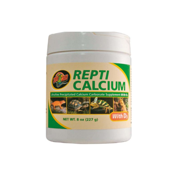 ZOOMED Reptil Calcio con D3 227 Gr
