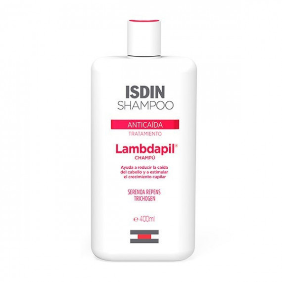 Lambdapil Anticaida Champu 400 Ml  ISDIN