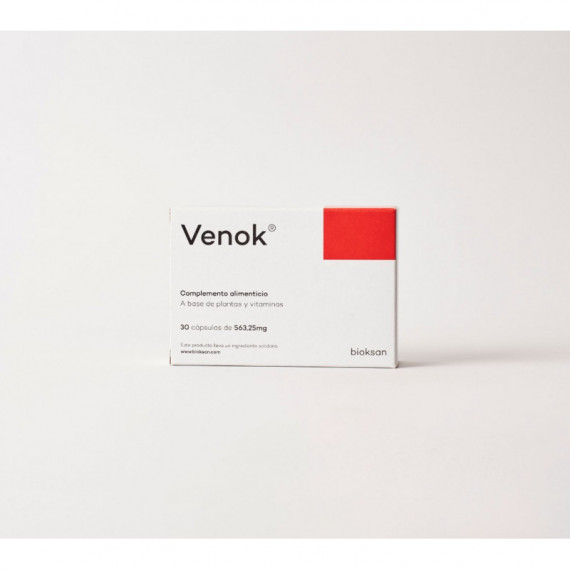 Venok Capsulas 450 Mg 30 Caps  BIOKSAN