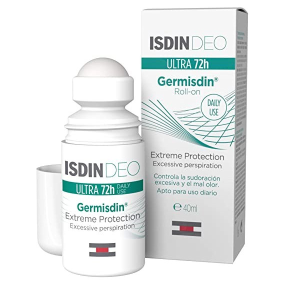Germisdin Rx Hh Antitranspirante Roll On 40 Ml  ISDIN