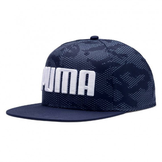 Gorra Visera Plana PUMA Logo Bordado