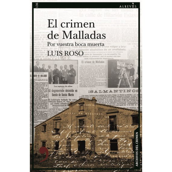 el Crimen de Malladas (titulo Provisional)