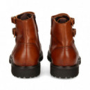 Botin 2 Hebillas Cuero  AEROPLANE