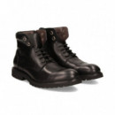 Botin 2 Ganchos Negro  AEROPLANE
