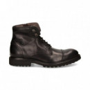 Botin 2 Ganchos Negro  AEROPLANE