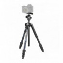 Tripode MANFROTTO Aluminio Element Mii