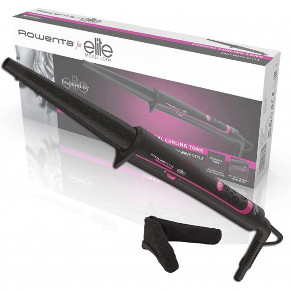 Tenacilla ROWENTA Elite Cónica CF3242F0