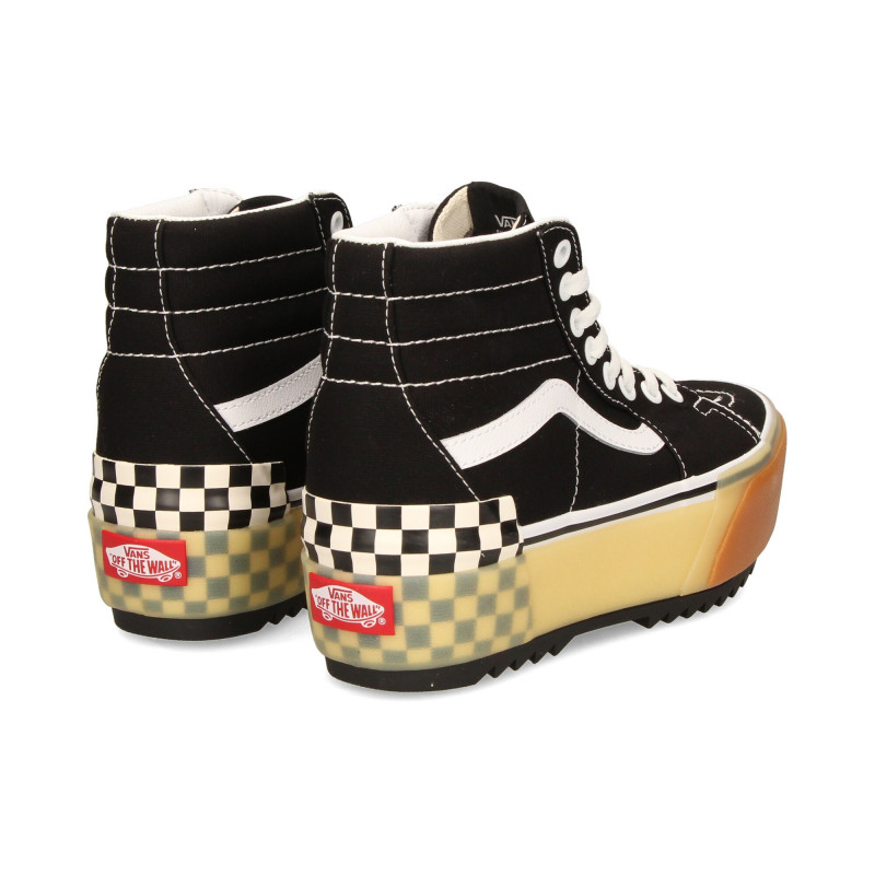 Vans plataforma botin top