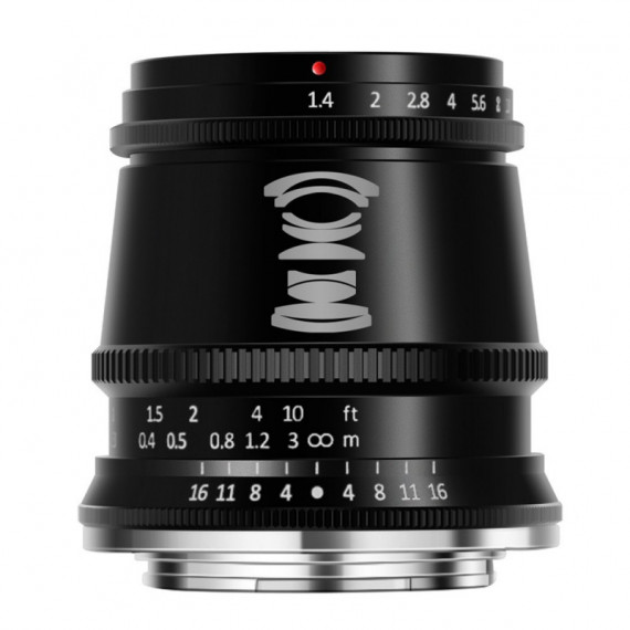 Objetivo TTARTISAN 17MM F1.4 Aps-c para Nikon Z
