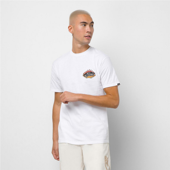 Camiseta VANS Fuego Skeleton