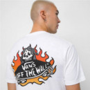 Camiseta VANS Fuego Skeleton