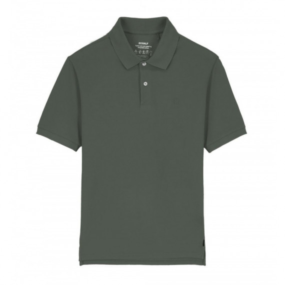 Polo Ecoalf gris logo bordado PB