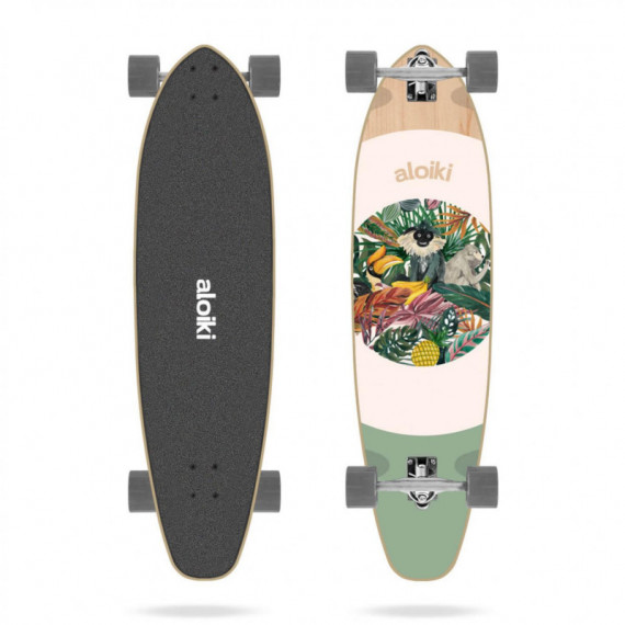 Longboard ALOIKI Harapan Kicktail 36.5"