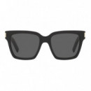 Sl 507 001 T54 Acetate 145 Black  SAINT LAURENT