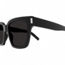 Sl 507 001 T54 Acetate 145 Black  SAINT LAURENT