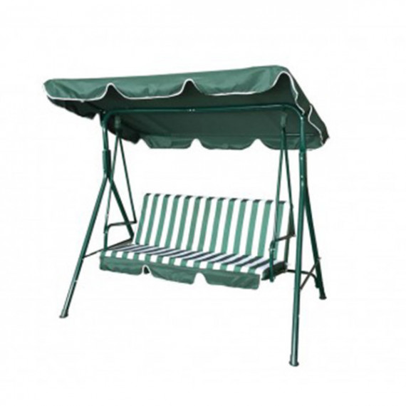 Balancín Jardín NATUUR Verde 170X110X153 Cm.