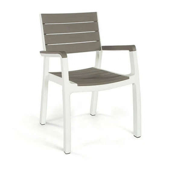 Silla Jardin Curver Harmony Resina Efecto Madera 99917