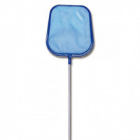 Recogehojas Piscina Superficie QUIMICAMP con Mango 122CM 500287C 129971