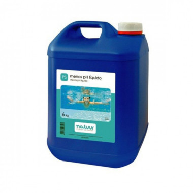 Reductor Ph Liquido Piscina NATUUR 6 Kg NT100245