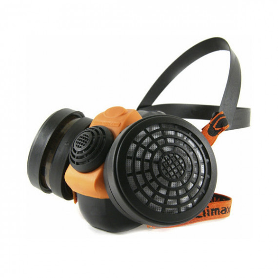 Mascarilla CLIMAX 756 con Dos Filtros A1