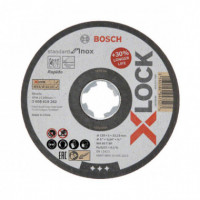 Bosch Disque X-lock Std .pour Inox. 125X1 Mm