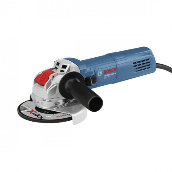 Amoladora Bosch Gwx 750 115 + Carton