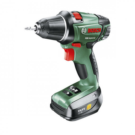 Taladro Atornillador Bosch Psr 14.4 Li 2 + 2 Baterías