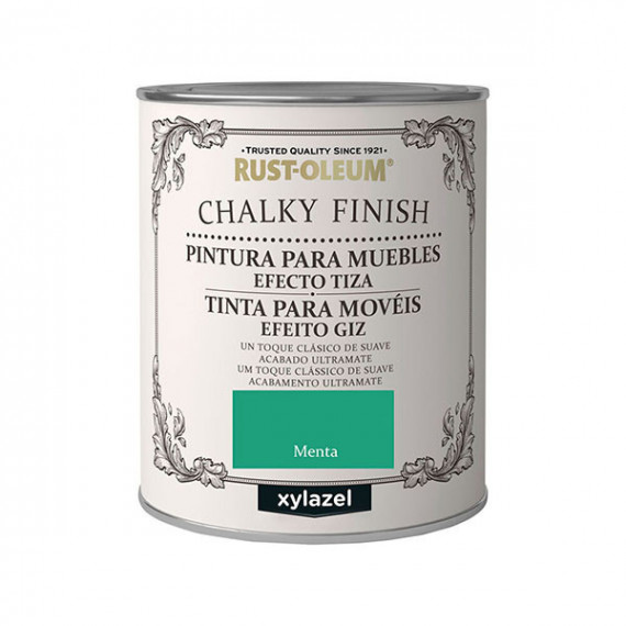 Pintura Chalky Finish para Muebles 750 Ml