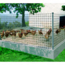 Malla Gallinero Gris 36/100X 10M. 174640