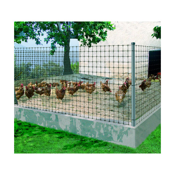 Malla Gallinero Gris 36/100X 10M. 174640