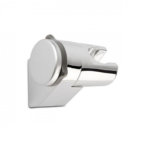 Soporte Ducha Multiposicion Cromo