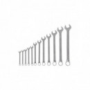 Llave Combinada Juego de 12 Piezas Modelo Cv