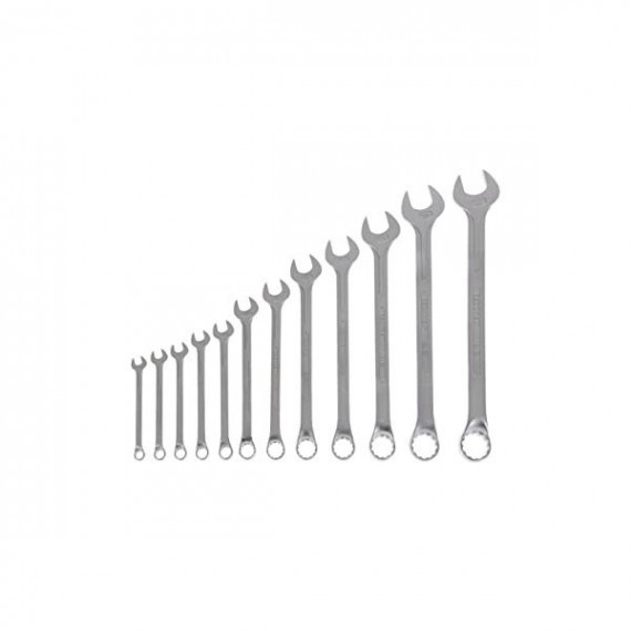 Llave Combinada Juego de 12 Piezas Modelo Cv