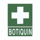 Señal Adhesiva Botiquín 8256 11X15MM.