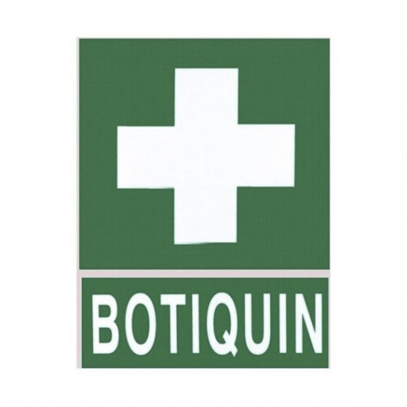 Señal Adhesiva Botiquín 8256 11X15MM.