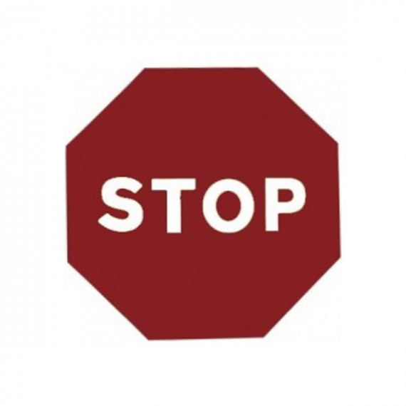 Señal Metalica Stop