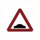 Señal Metálica TP-15A (sobresalto)