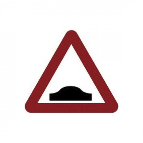 Señal Metálica TP-15A (sobresalto)