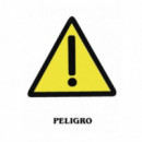 Señal Adhesiva Peligro 8250 11X15MM.